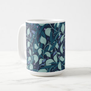 Night garden coffee mug