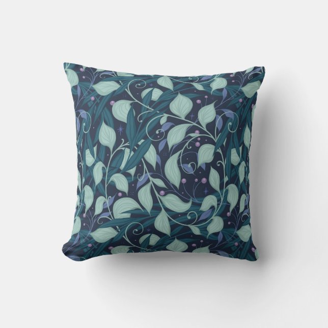 Night garden cushion (Front)