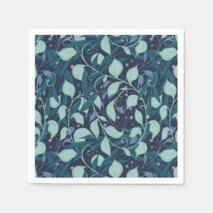 Night garden napkin