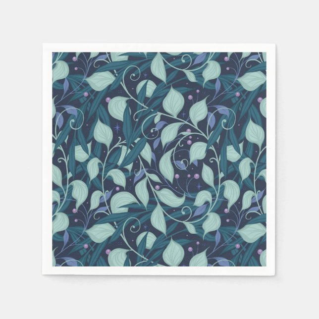 Night garden napkin (Front)