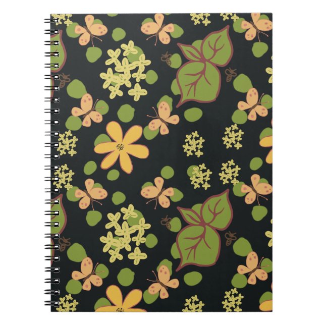 night garden notebook (Front)