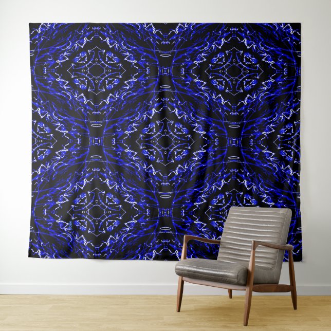 Night Garden..... Tapestry (In Situ (Horizontal))