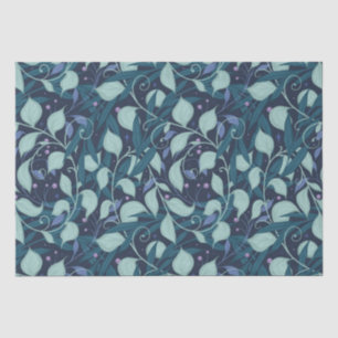 Night garden tissue paper