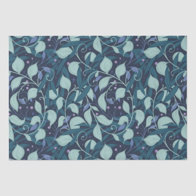 Night garden tissue paper (Front)