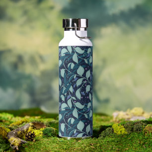 Night garden water bottle
