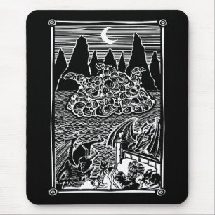 Night-Gaunts Mouse Mat