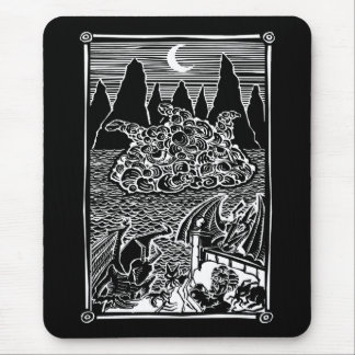 Night-Gaunts Mouse Mat