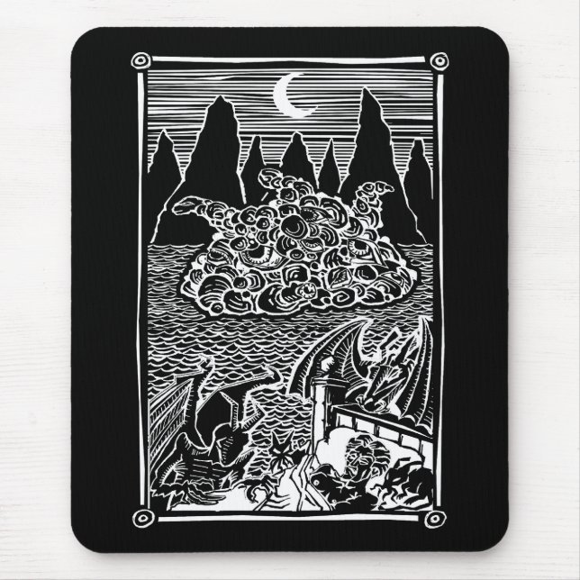 Night-Gaunts Mouse Mat (Front)