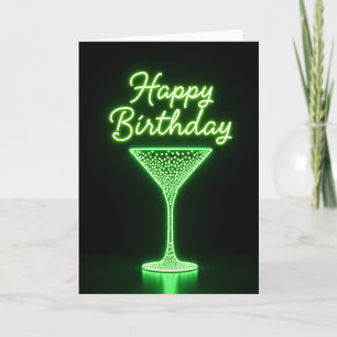 Night Glow Birthday Card