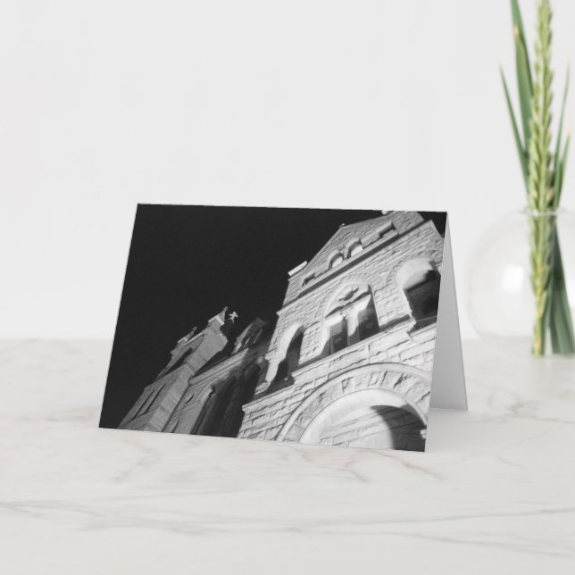 'Night Glow' Halloween Card (Front)