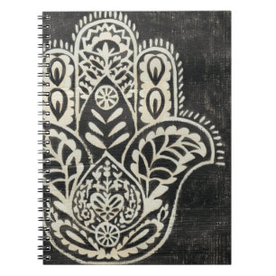 Night Hamsa Notebook