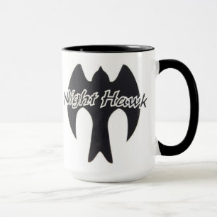 Night Hawk Soup Mug