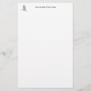 Night Heron 2 Stationery