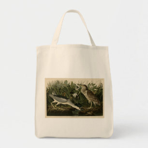 Night Heron, Qua Bird, Audubon's Birds of America Tote Bag