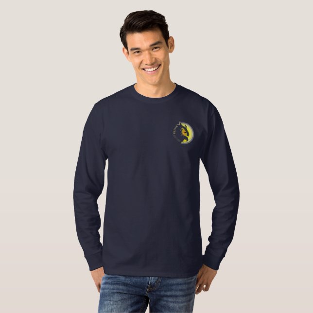 Night Hunter | Men's Long Sleeve T-Shirt (Front Full)