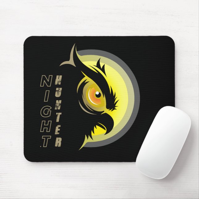 Night Hunter | Mouse Pad (With Mouse)