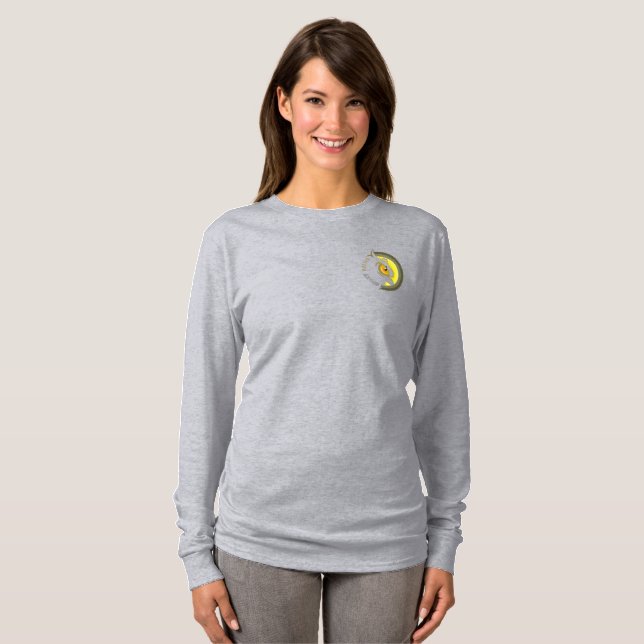 Night Hunter | Women's Long Sleeve T-Shirt (Front Full)