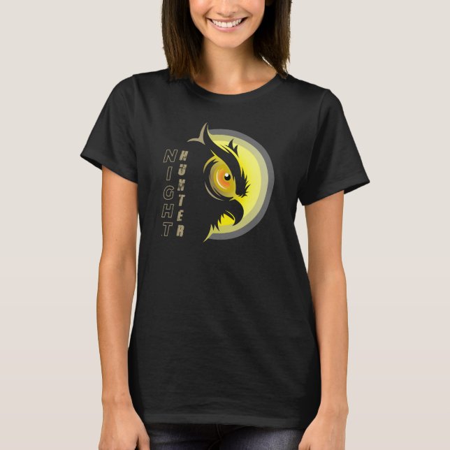 Night Hunter | Women's T-Shirt (Front)