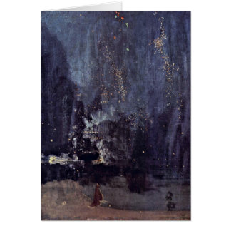 Night In Black And Gold By James Mcneill Whistler