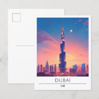 Night in Dubai UAE Travel