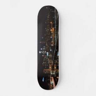 Night in Philly Skateboard
