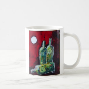 Night in Red Coffee Mug