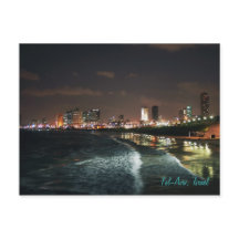 Night in Tel Aviv, Israel