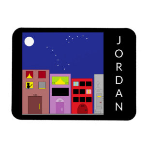 Night in the City: Magnet