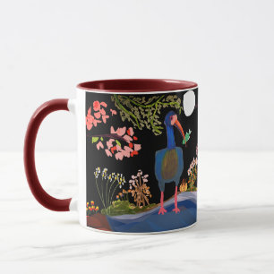 Night in the lagoon mug