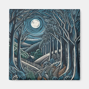 Night in the Woods Magnet