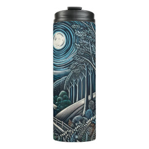 Night in the Woods Thermal Tumbler