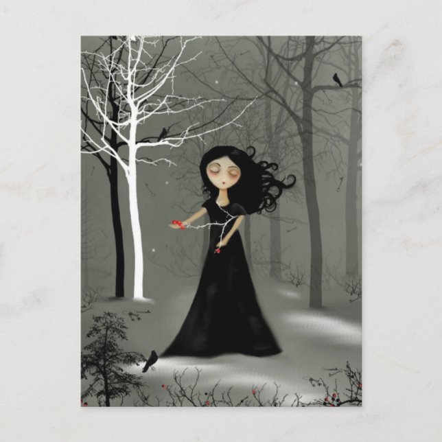 Night is Falling Postcard (Front)