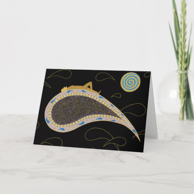 Night Journey - Card (Front)