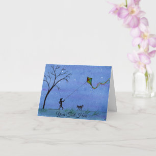 Night Kite Card