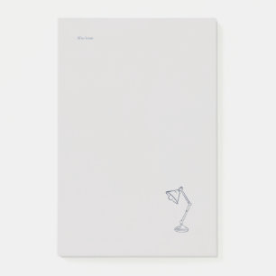 Night Lamp-Cartographer-Post-It Notes