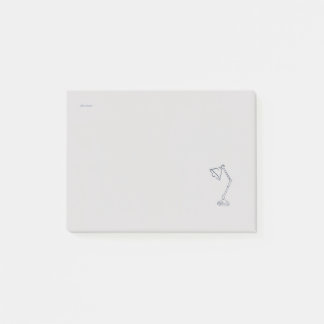 Night Lamp-Cartographer-Post-It Notes