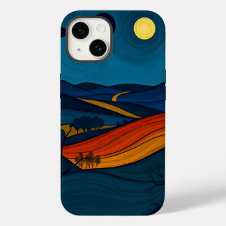 Night Landscape Art Case-Mate iPhone 14 Case