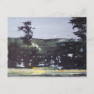 Night Landscape from Documentary Still 2014 Postcard