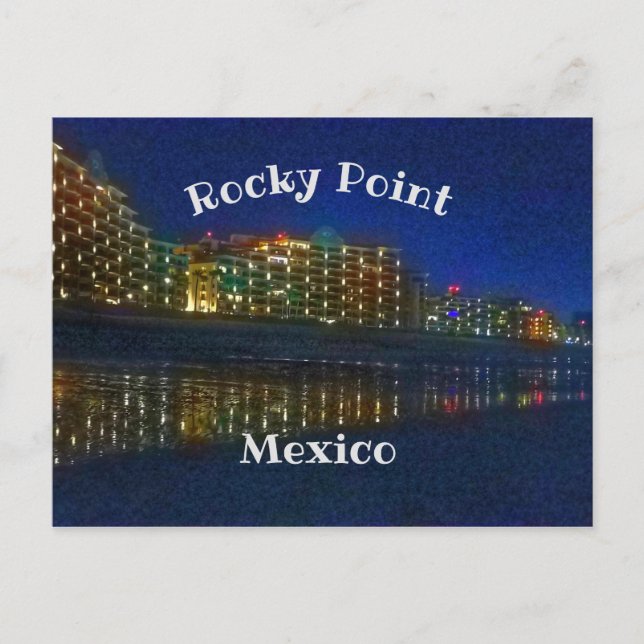 Night Life Postcard (Front)