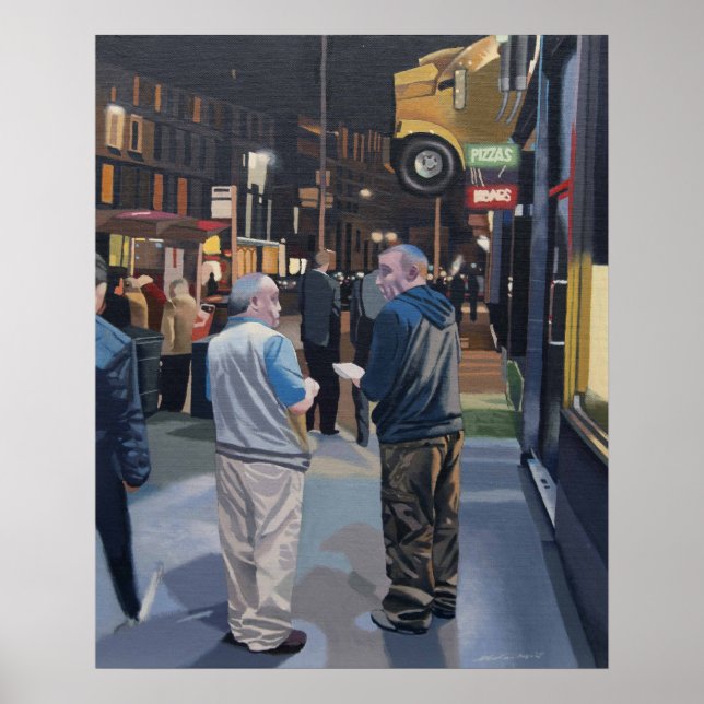 Night Life Poster (Front)