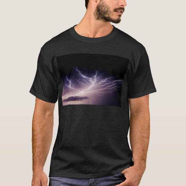 Night Lightning T-Shirt (Front)