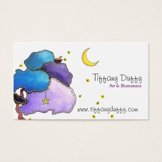 Night Lights Business Card