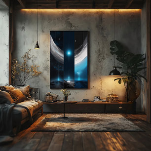Night Lights Canvas Print