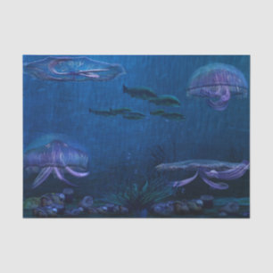 Night Lights Jellyfish Aquarium Tissue Paper