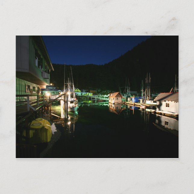 Night Lights Postcard (Front)