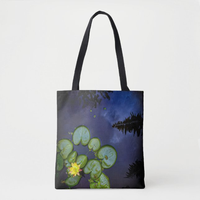 "Night Lily" Tote (Front)