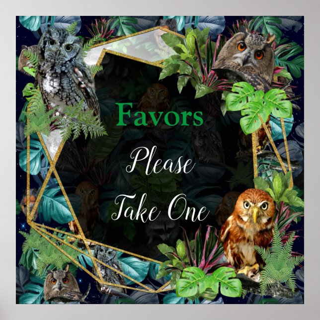 Night-live party celebration themes poster (Front)