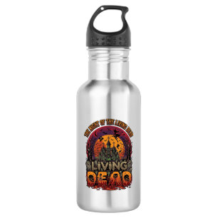 Night Living Dead Halloween Haunted House Witch Sk 532 Ml Water Bottle