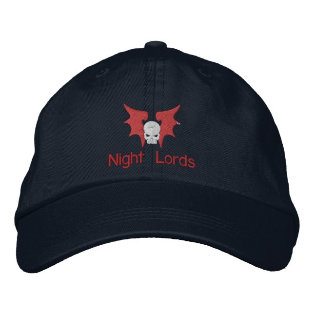 Night Lords Hat (Front)
