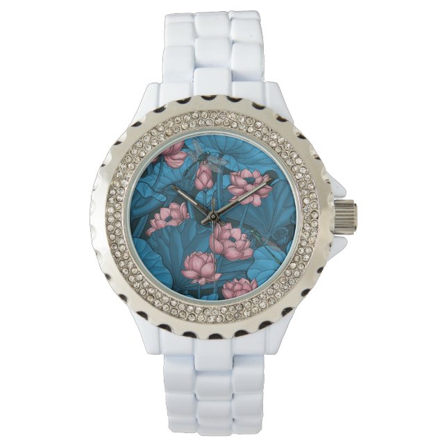 Night lotus garden watch (Front)